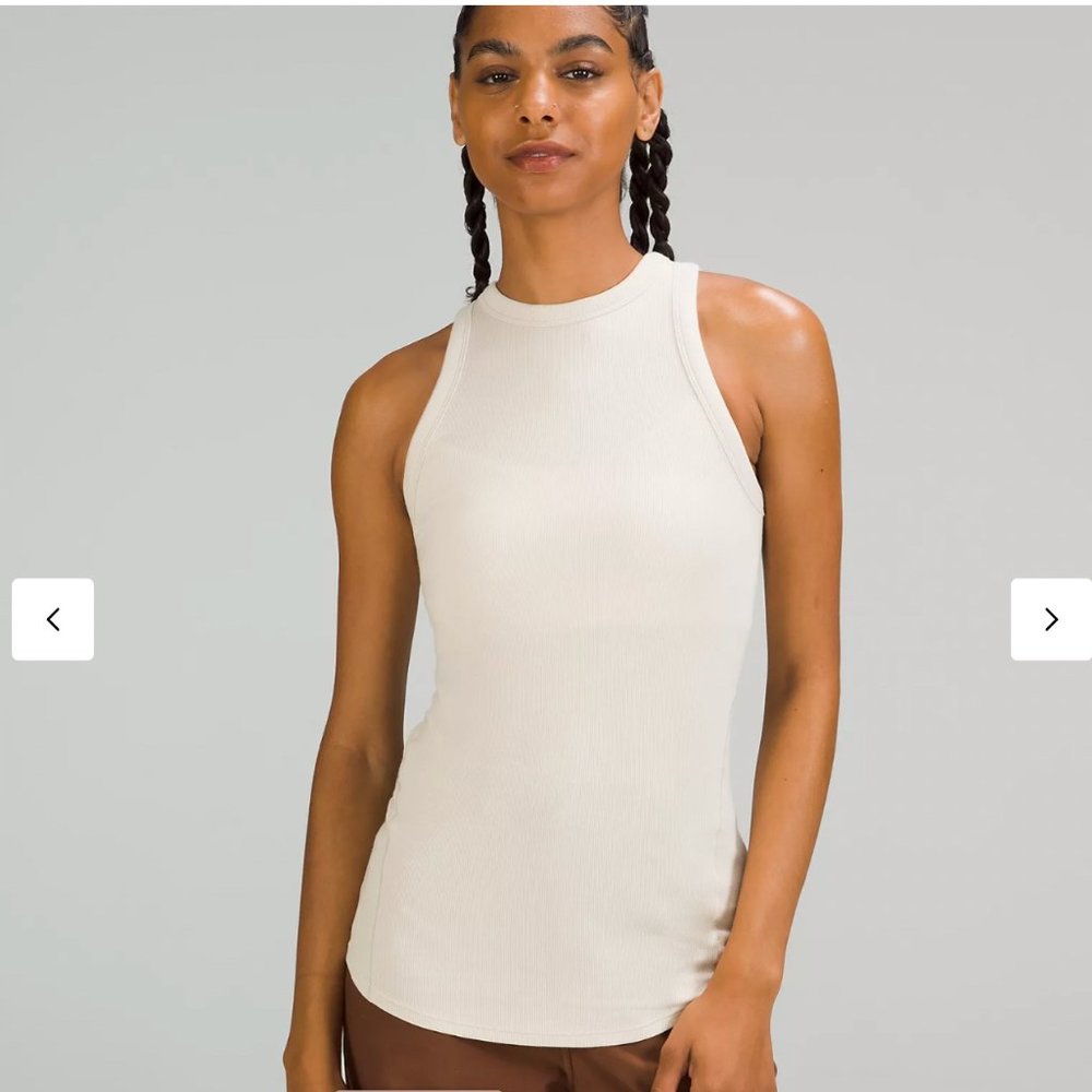 Hold Tight Tank - Natural Ivory